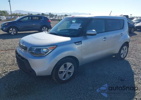 2015 Kia Soul from USA, damaged, VIN KNDJN2A26F7760936